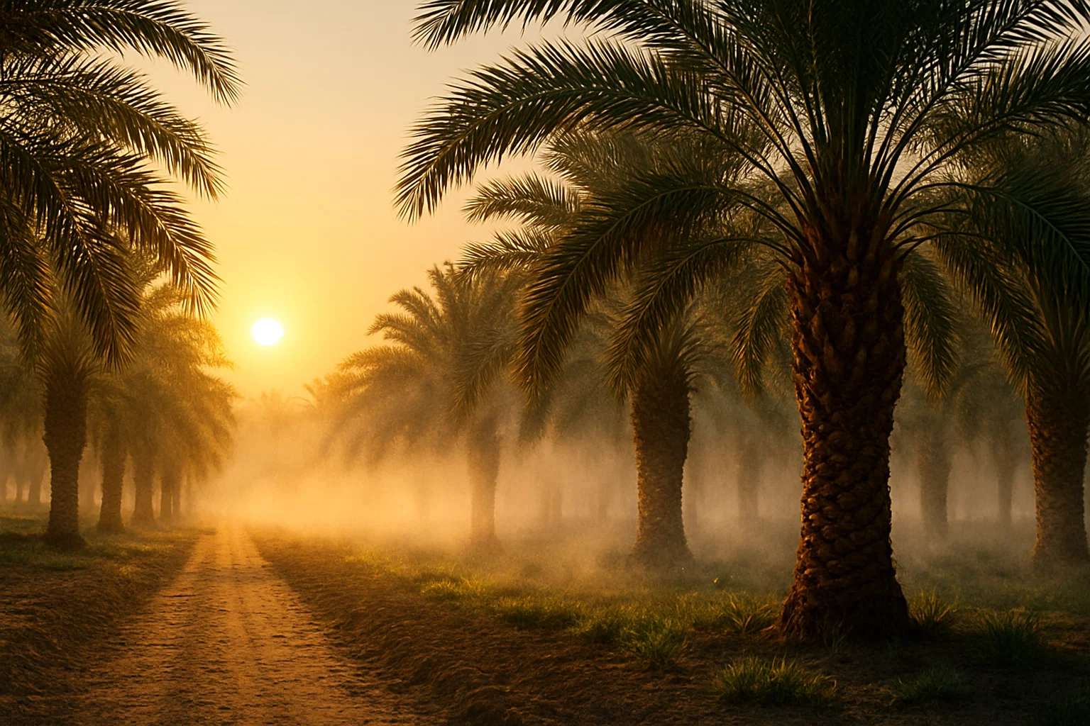 Date palms